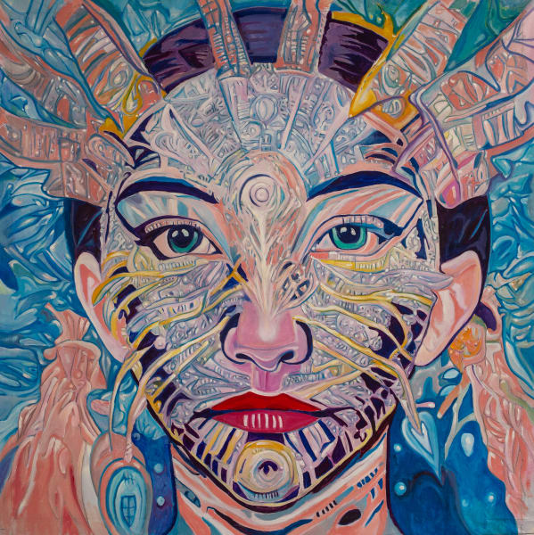 Artwork from Ancestral Memory series