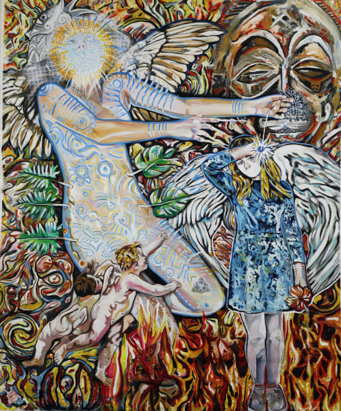 Revelations series work by Oscar Luis Martínez