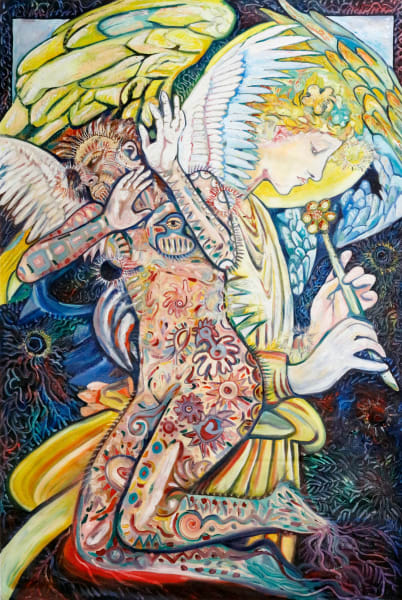 Metamorphosis / Genesis artwork by Oscar Luis Martínez