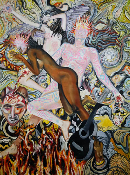 Metamorphosis / Genesis artwork by Oscar Luis Martínez