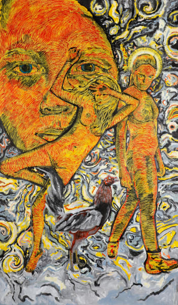 Artwork by Oscar Luis Martínez