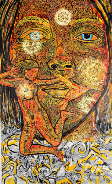 Artwork by Oscar Luis Martínez