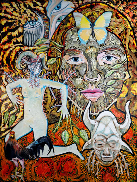 Studio/series image by Oscar Luis Martínez